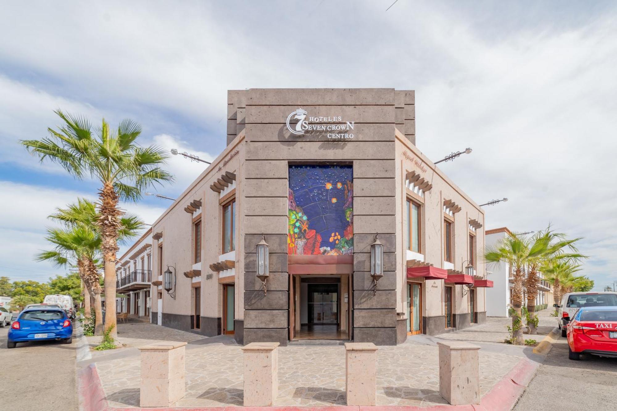 Seven Crown La Paz Centro Historico Hotell Eksteriør bilde